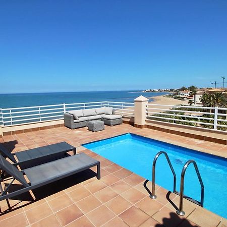 דניה Atico Frontal Al Mar Con Piscina Privada By Homeprive מראה חיצוני תמונה