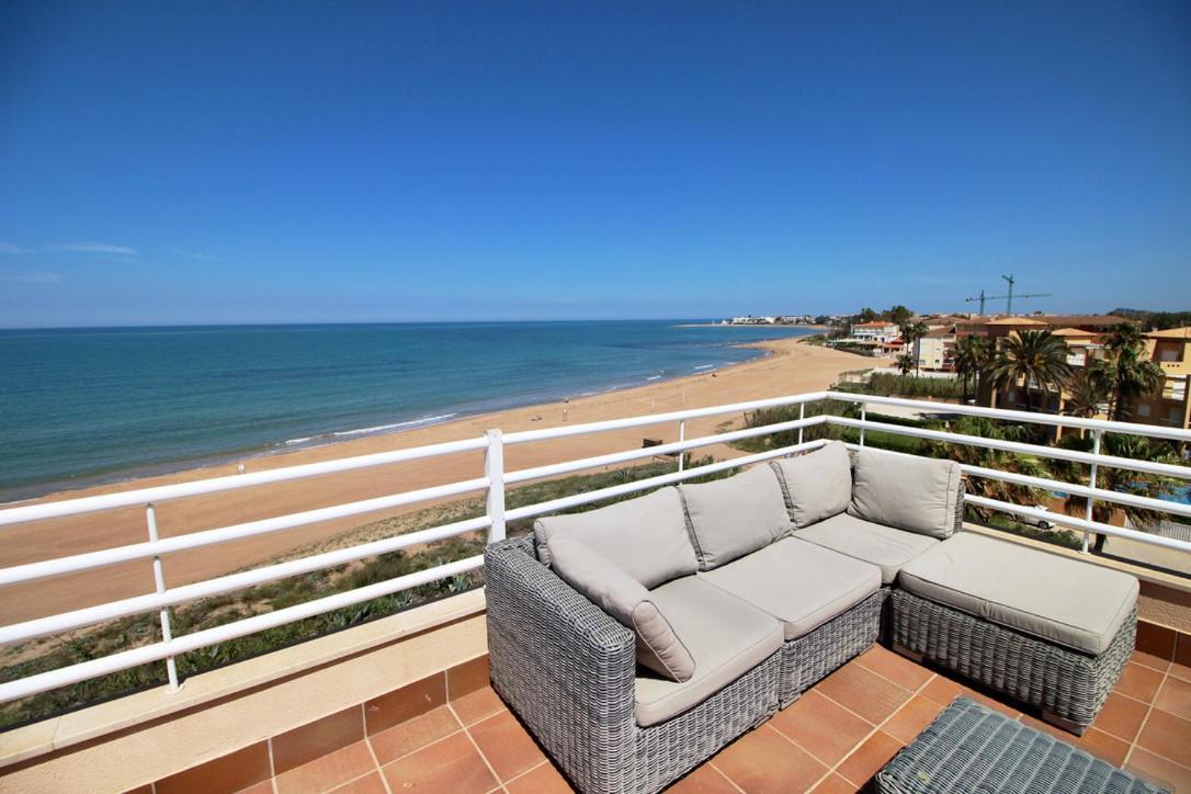 דניה Atico Frontal Al Mar Con Piscina Privada By Homeprive מראה חיצוני תמונה