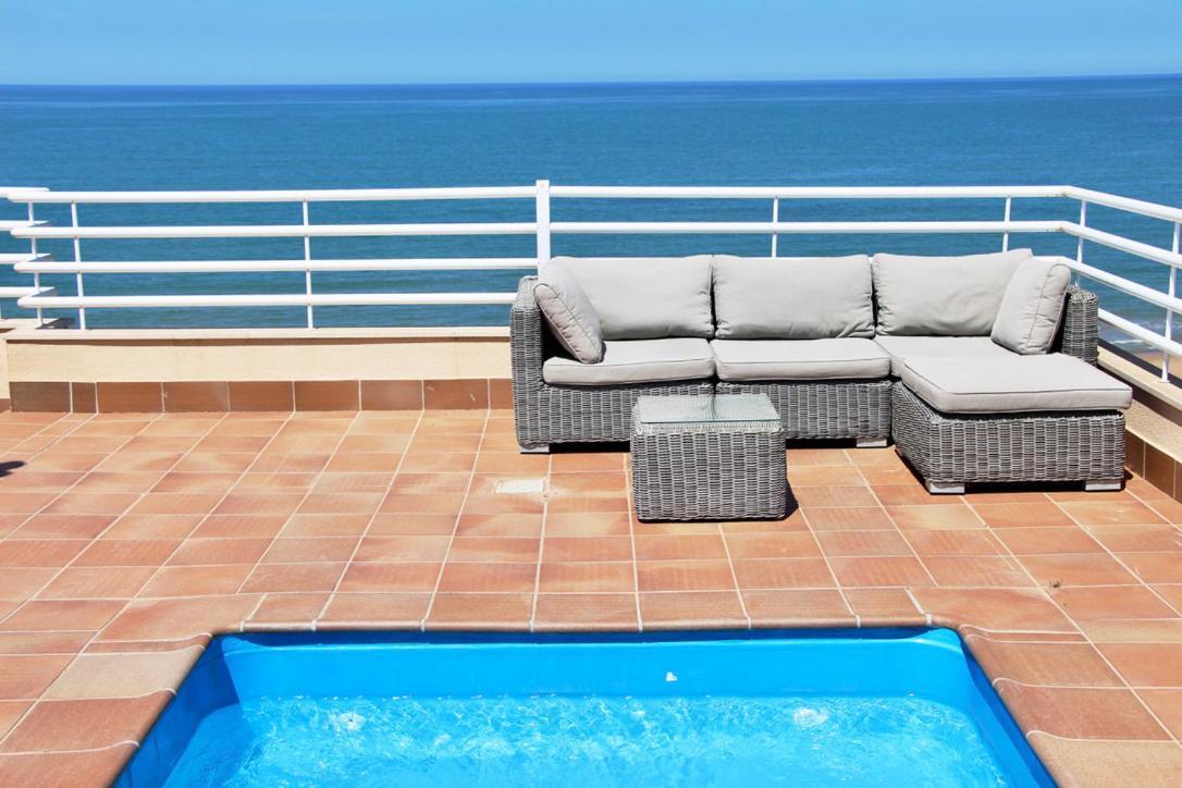 דניה Atico Frontal Al Mar Con Piscina Privada By Homeprive מראה חיצוני תמונה