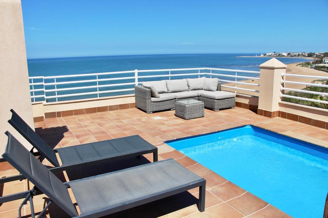 דניה Atico Frontal Al Mar Con Piscina Privada By Homeprive מראה חיצוני תמונה