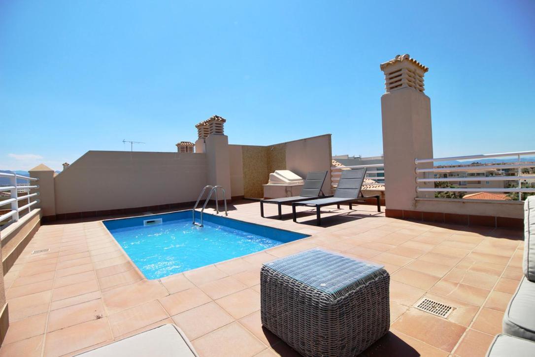 דניה Atico Frontal Al Mar Con Piscina Privada By Homeprive מראה חיצוני תמונה
