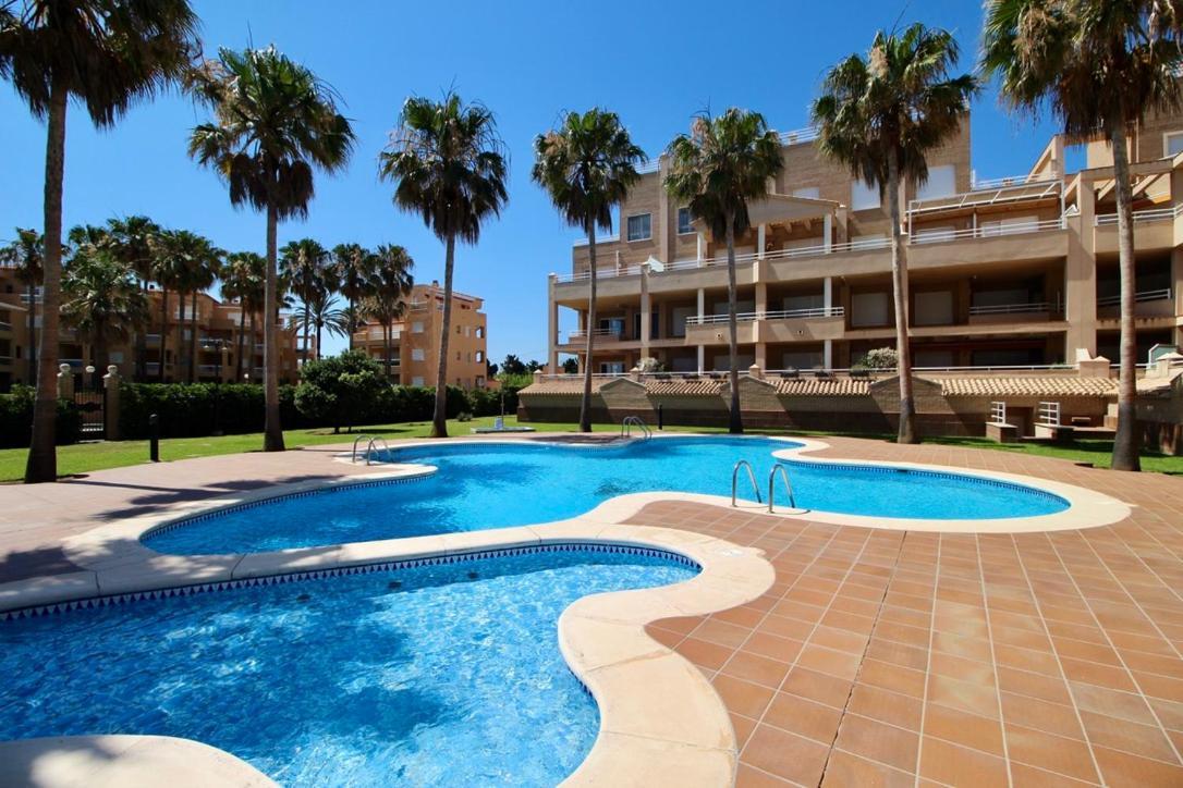 דניה Atico Frontal Al Mar Con Piscina Privada By Homeprive מראה חיצוני תמונה