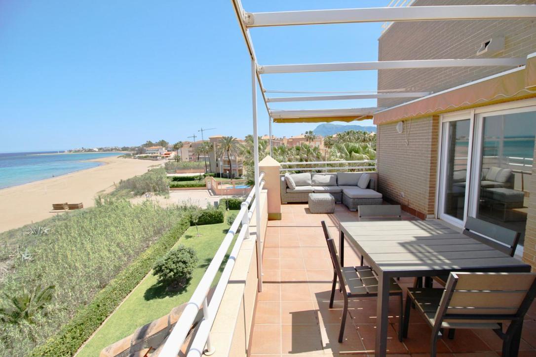 דניה Atico Frontal Al Mar Con Piscina Privada By Homeprive מראה חיצוני תמונה