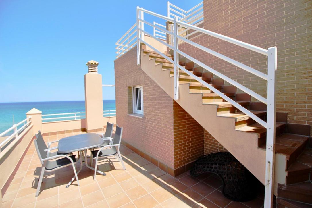 דניה Atico Frontal Al Mar Con Piscina Privada By Homeprive מראה חיצוני תמונה