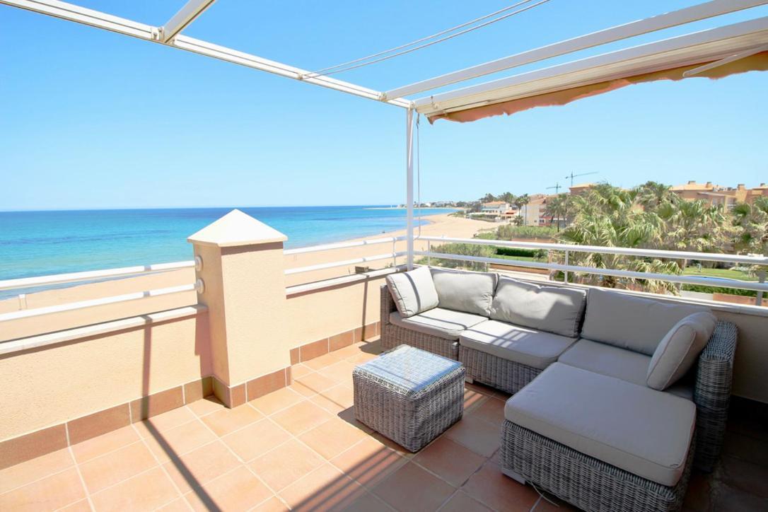 דניה Atico Frontal Al Mar Con Piscina Privada By Homeprive מראה חיצוני תמונה