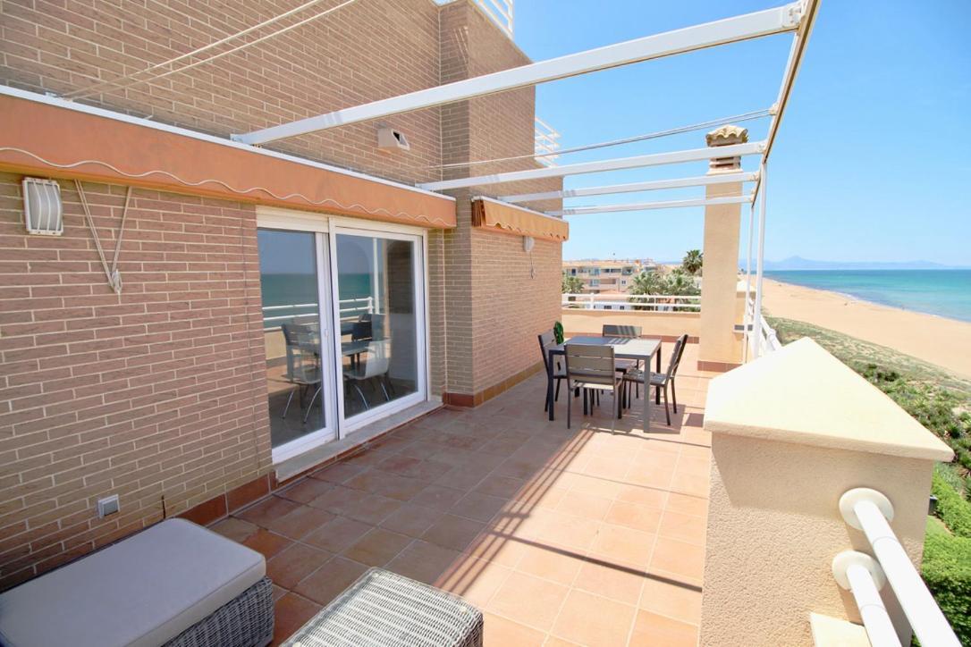 דניה Atico Frontal Al Mar Con Piscina Privada By Homeprive מראה חיצוני תמונה