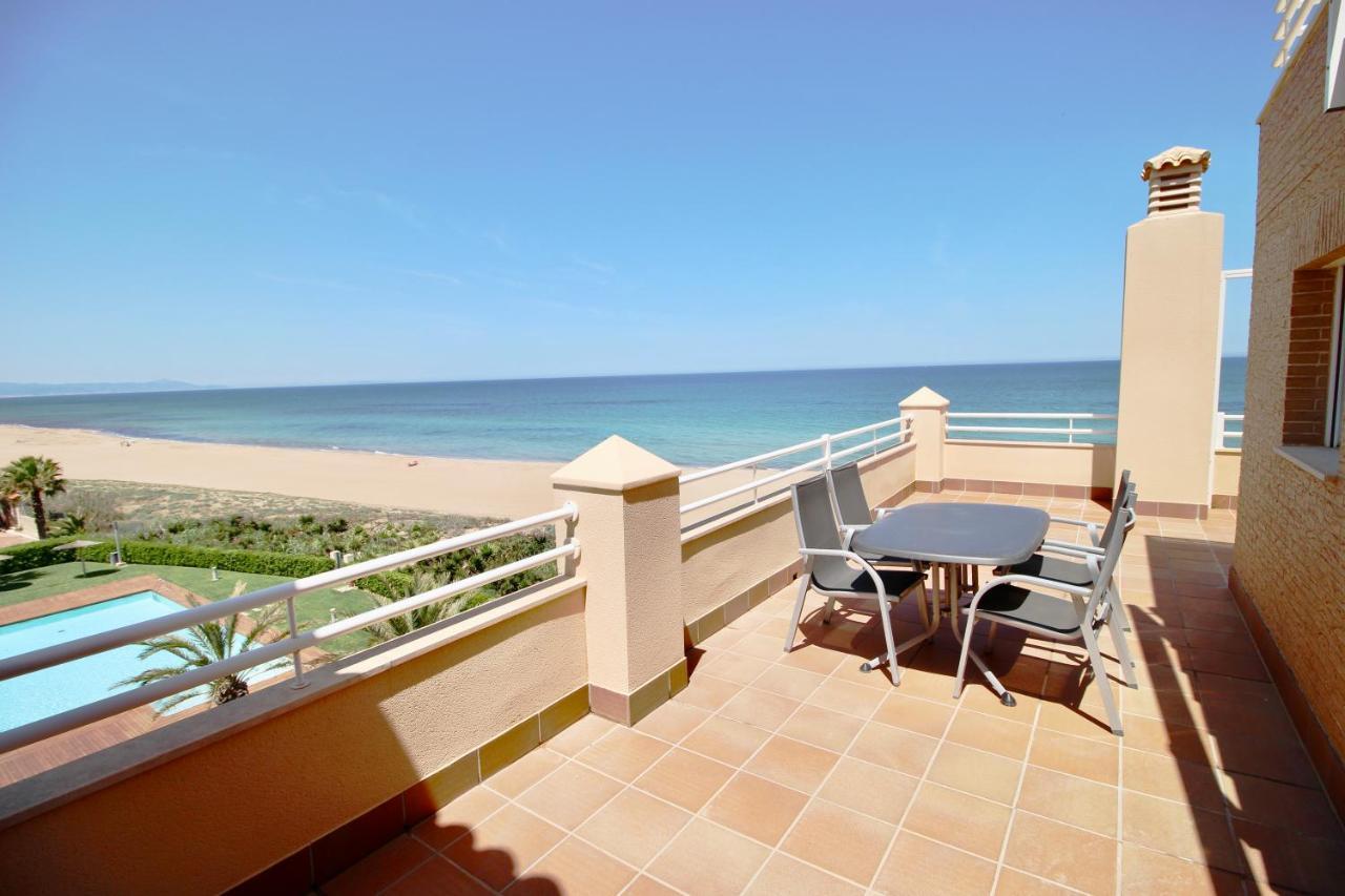 דניה Atico Frontal Al Mar Con Piscina Privada By Homeprive מראה חיצוני תמונה