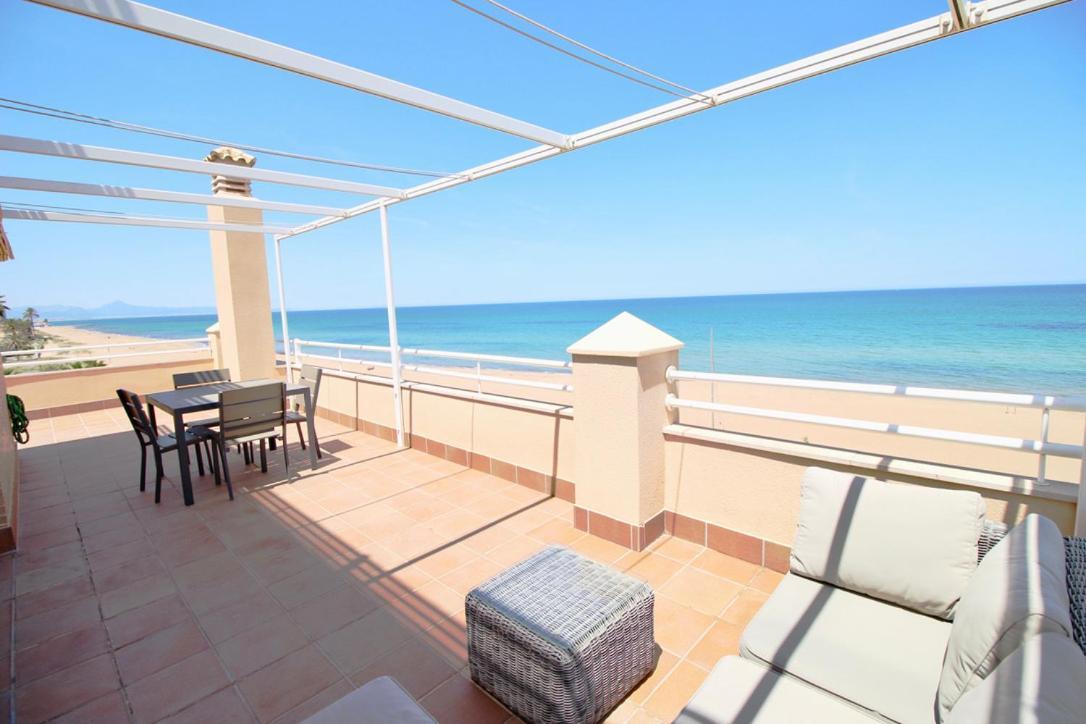 דניה Atico Frontal Al Mar Con Piscina Privada By Homeprive מראה חיצוני תמונה