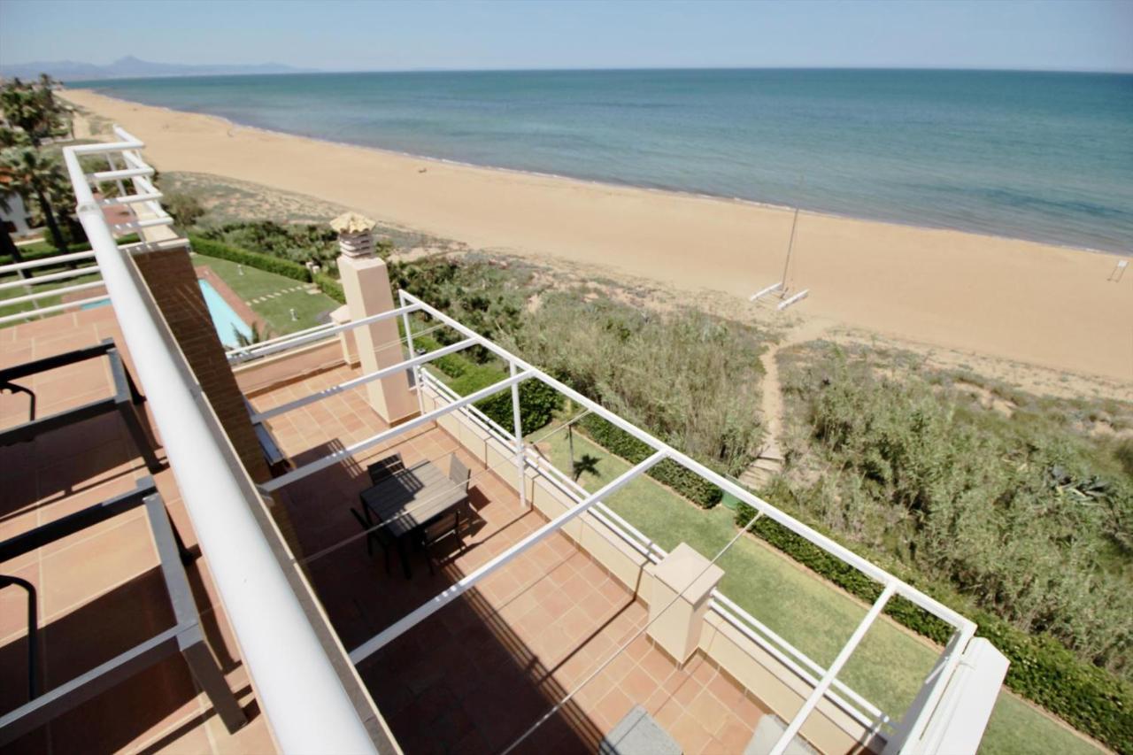 דניה Atico Frontal Al Mar Con Piscina Privada By Homeprive מראה חיצוני תמונה