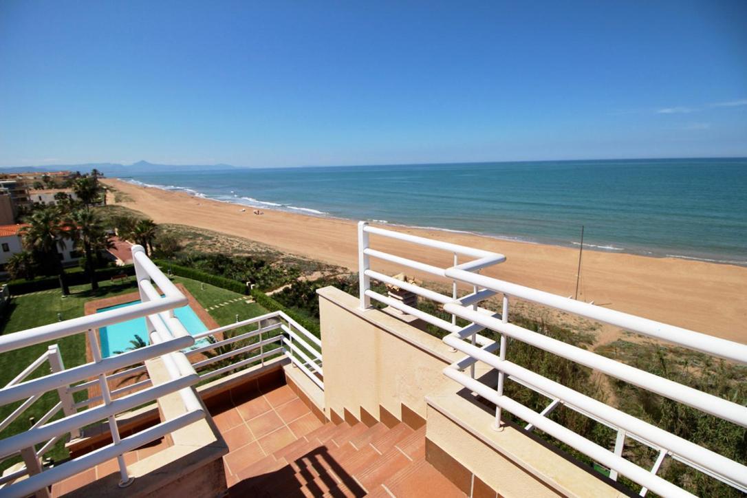 דניה Atico Frontal Al Mar Con Piscina Privada By Homeprive מראה חיצוני תמונה