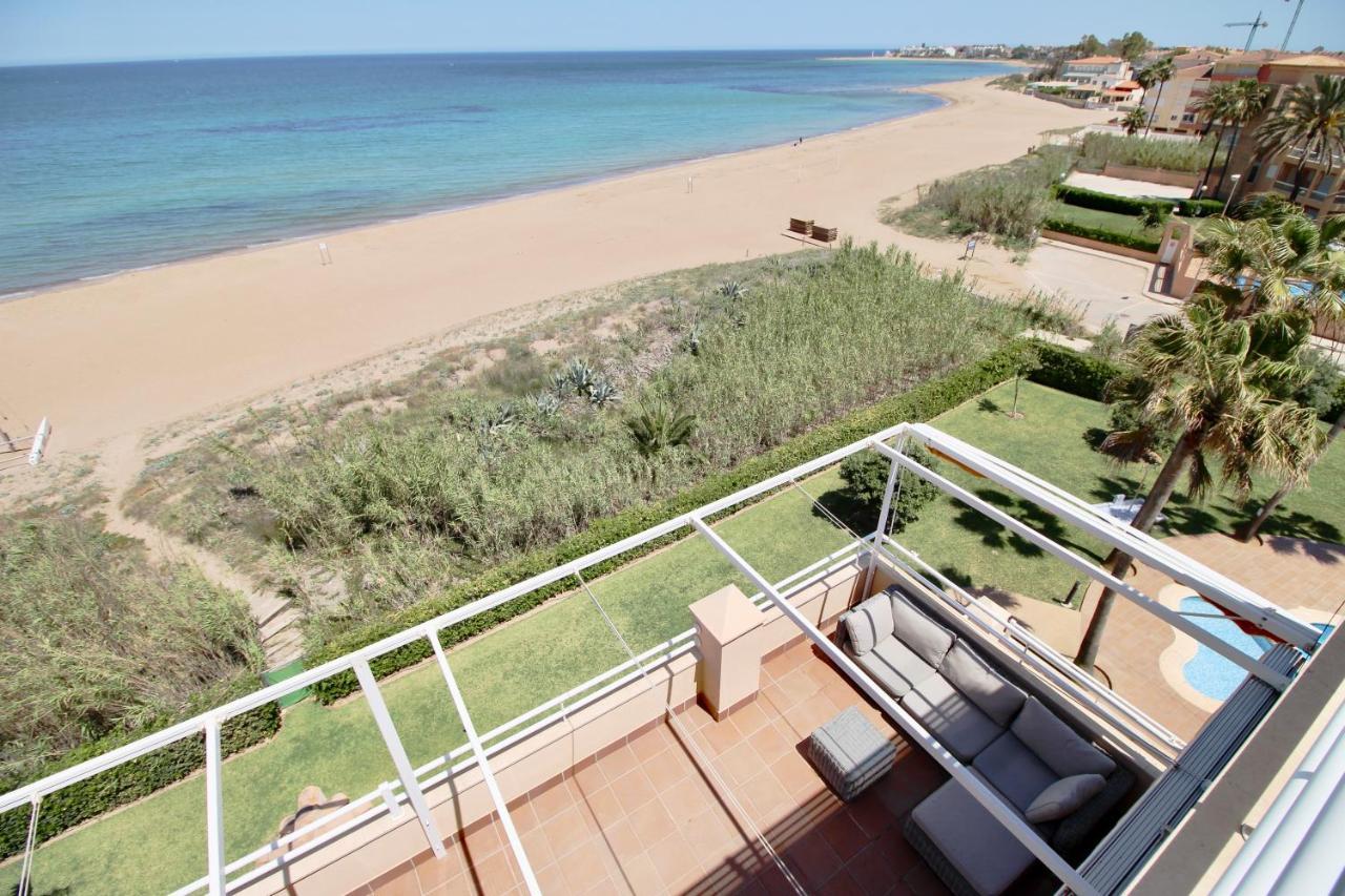 דניה Atico Frontal Al Mar Con Piscina Privada By Homeprive מראה חיצוני תמונה