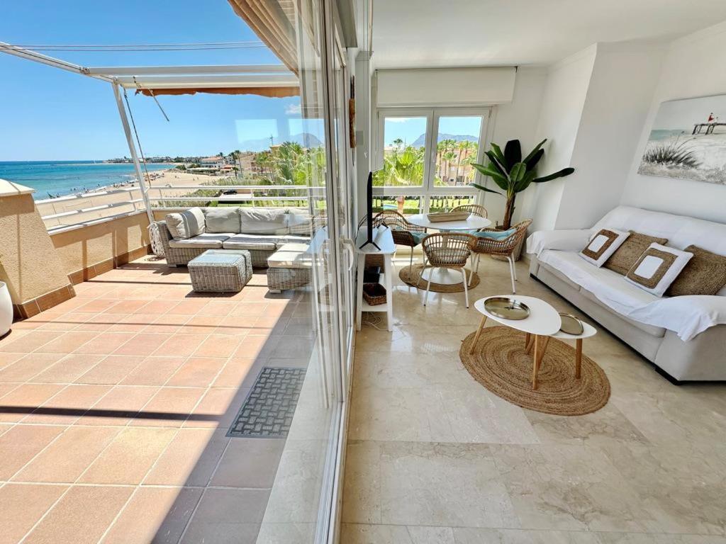 דניה Atico Frontal Al Mar Con Piscina Privada By Homeprive מראה חיצוני תמונה