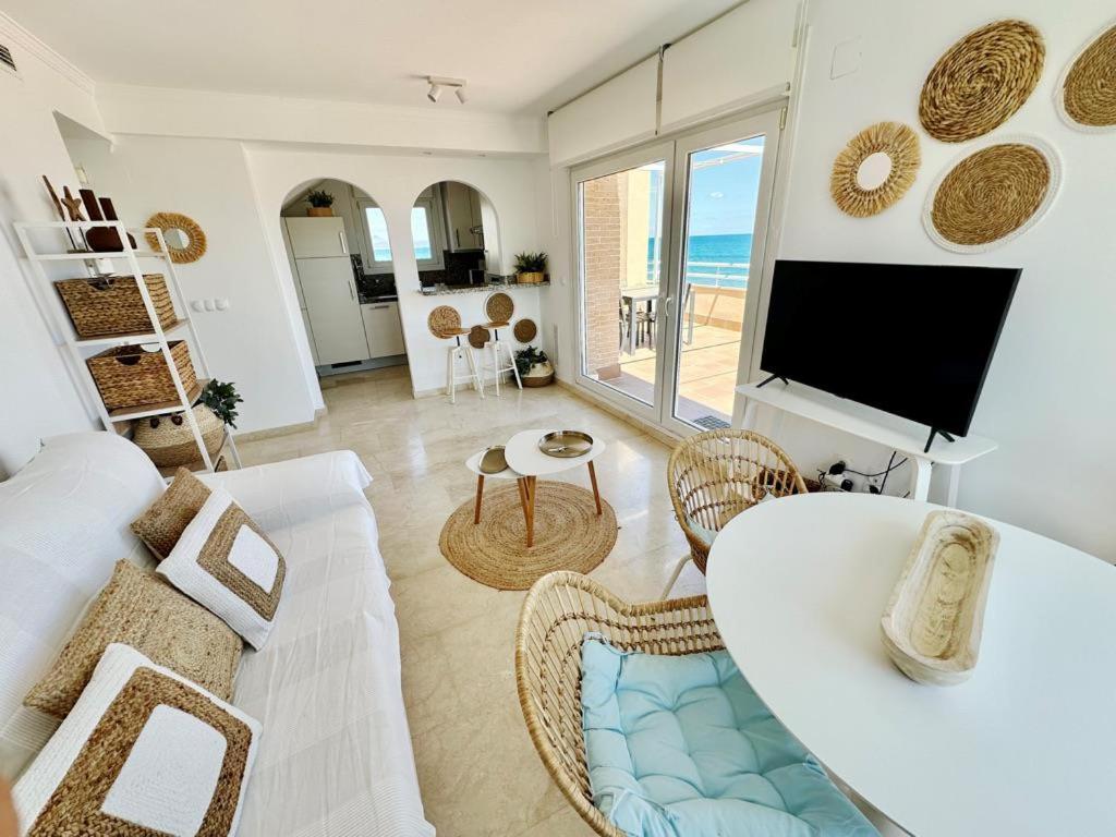 דניה Atico Frontal Al Mar Con Piscina Privada By Homeprive מראה חיצוני תמונה