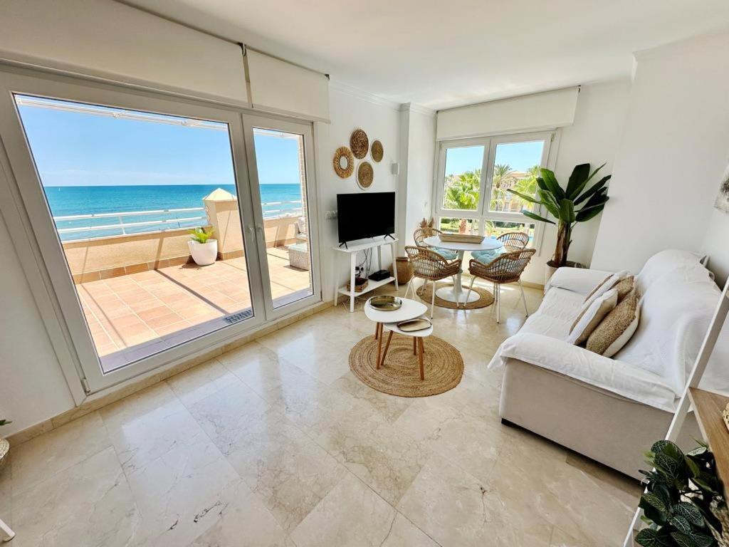 דניה Atico Frontal Al Mar Con Piscina Privada By Homeprive מראה חיצוני תמונה