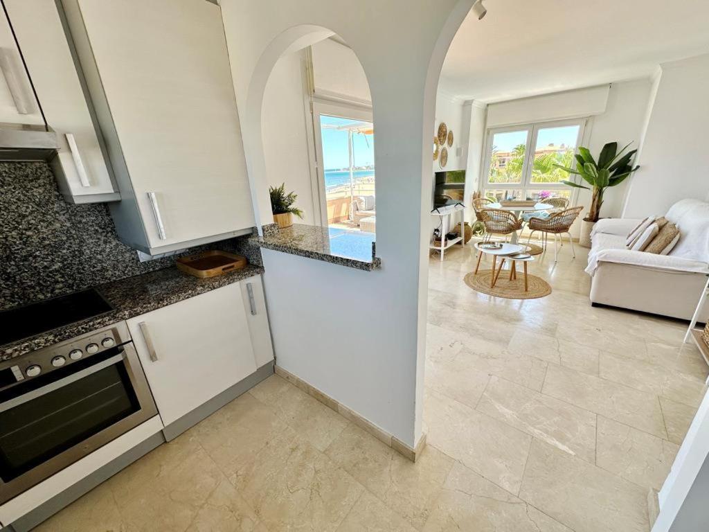 דניה Atico Frontal Al Mar Con Piscina Privada By Homeprive מראה חיצוני תמונה