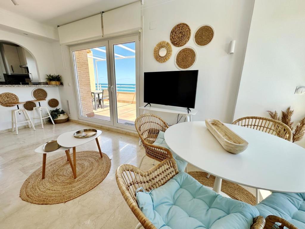 דניה Atico Frontal Al Mar Con Piscina Privada By Homeprive מראה חיצוני תמונה