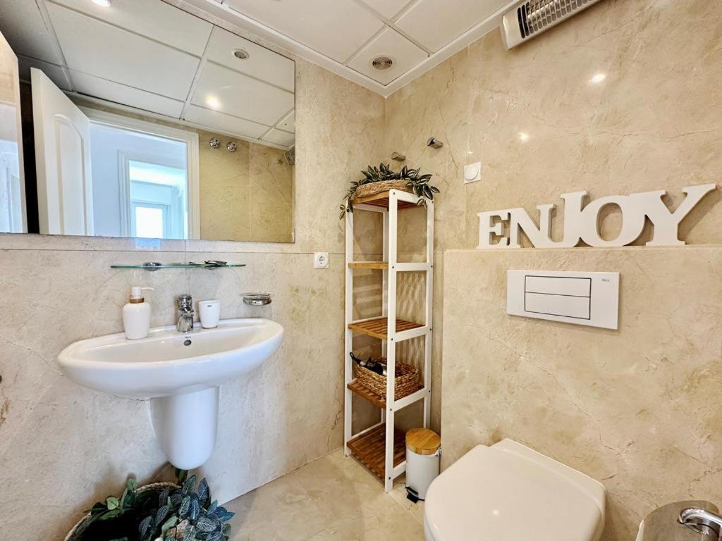 דניה Atico Frontal Al Mar Con Piscina Privada By Homeprive מראה חיצוני תמונה